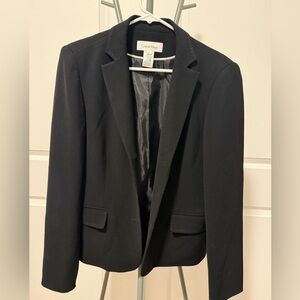 Calvin Klein - Size 8 - Black Blazer